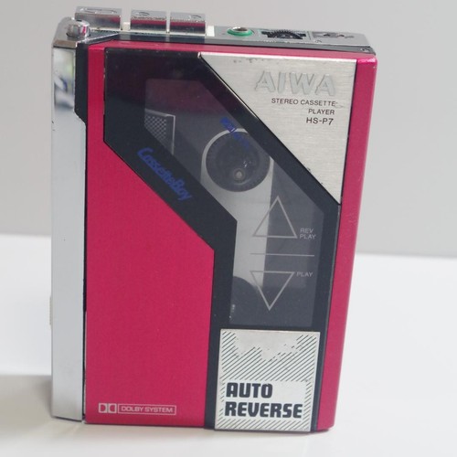 Aiwa cassetteboy rot - aiwa,