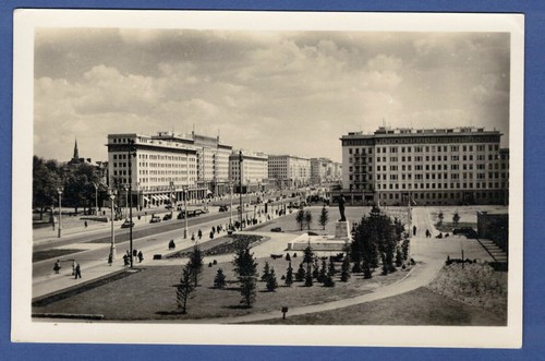 Berlin 1954 stalinallee mit - 1954,,