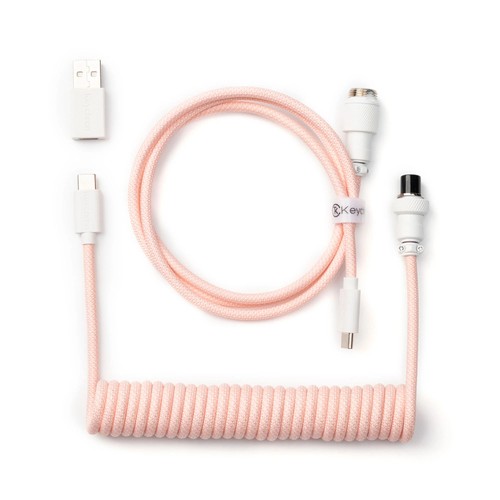 Keychron coiled aviator cable - keychron,