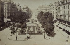 Frankreich, Lyon, Place et Rue