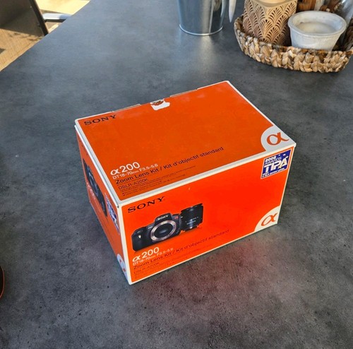 Sony alpha 200 im - sony,