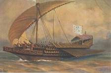 Postkarte -Marine-Galerie Nr