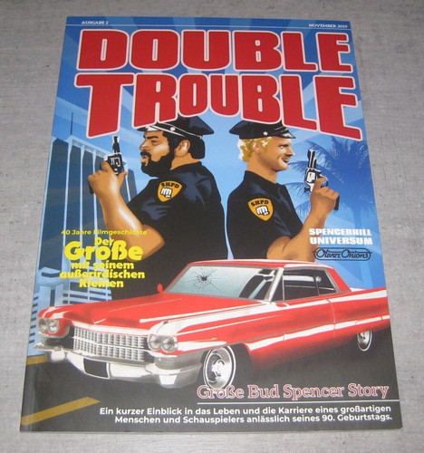 Double trouble ausgabe bud - double, 2