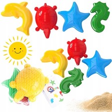 Sandförmchen Meerestiere Set