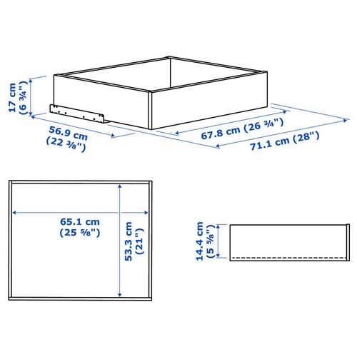 Ikea komplement schublade mit - komplement,