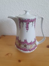 DDR Kaffeekanne Kaffee Kanne Ilmenau Henneberg Porzellan Sammler Trödel Flohmark
