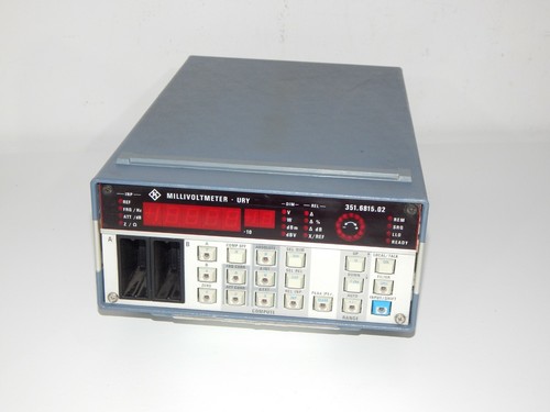 Rohde schwarz millivoltmeter - rohde, &