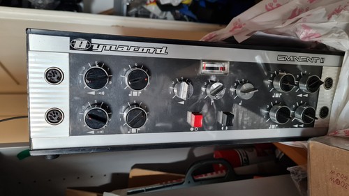 Röhrenverstärker dynycord - röhrenverstärker,