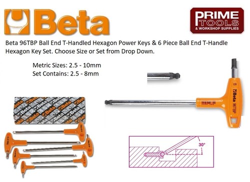 Beta 96tbp serie metrisch - beta,