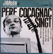 Pere Cocagnac* Pere Cocagnac Singt Biblische 7" Mono Vinyl Schallplatte 74475