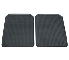 Für VORN Schwarz 2x Gummi