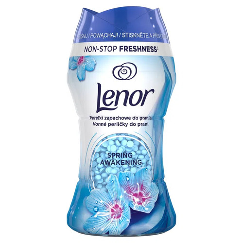 Lenor laundry perfume pearls - lenor,