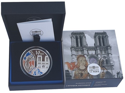 Frankreich euro silber - frankreich, 10