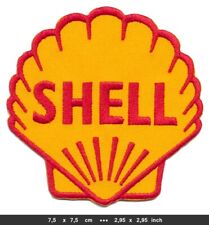 SHELL Aufnäher Patches Auto