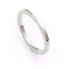 DUR Schmuck zierlicher Ring , Bandring , Vorsteckring, Silber 925/- (R5282)