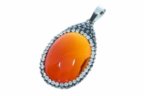Karneol cabochon oval schmuck - karneol,