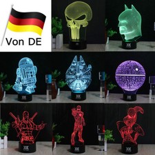 Star wars led - led, tischlampe