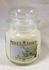 Duftkerze Lily of the Valley im Glas - 411g ~ 65-90Std Brenndauer