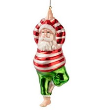 Deko-Hänger"Santa beim