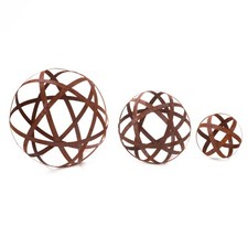 Rostkugel Edelrost Dekokugel