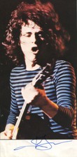 STEVEN STEVE LUKATHER - Autogramm orig. -US-Gitarrist, Gründer TOTO - Top!
