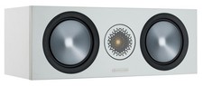 Monitor Audio Bronze C150 (6G) Center-Lautsprecher weiß (Frontseite grau) 