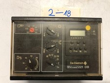 De Dietrich SV-matic 221 DB Heizungsregler Steuerung Regelung