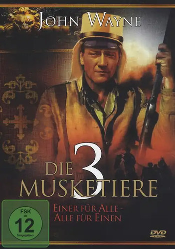 Die musketiere john wayne - musketiere,