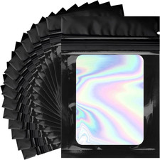 120 Stück Mylar Beutel Set 7