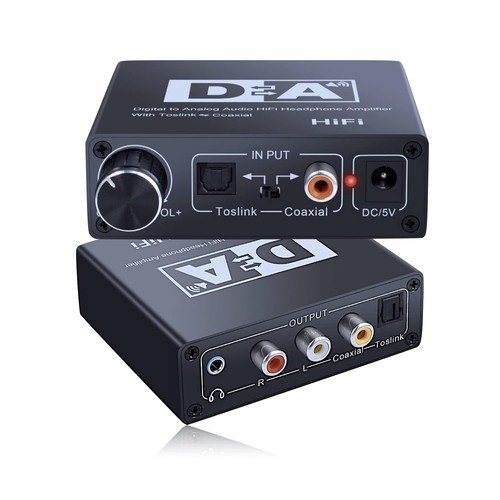 Dac audio konverter optisch - dac,