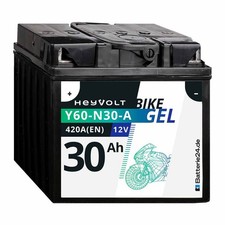 HEYVOLT Motorradbatterie 12V