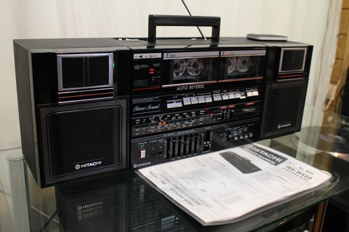 Hitachi trk w550e - hitachi, trk-w550e