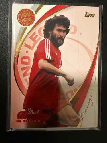 Topps lineage bayern - topps, fc