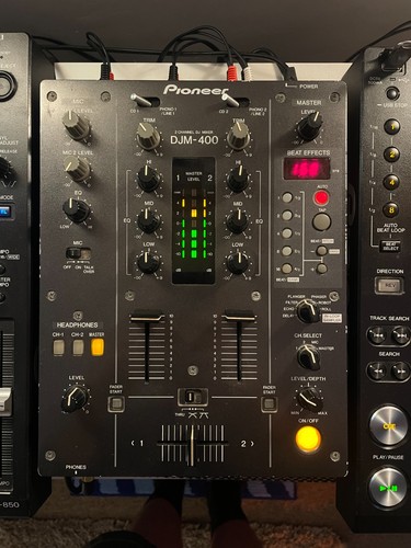 Pioneer djm 400 kanal - djm-400, 2-kanal
