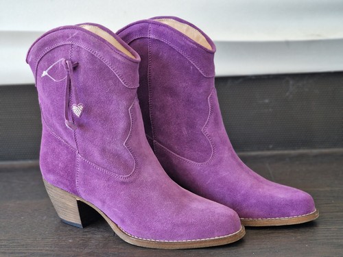 Trachten stiefeletten 37 - gr.,