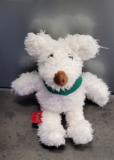 Sigikid weiße Persil Maus Plüschtier Kuscheltier  etwa  20cm Top Zustand