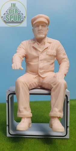 Modellfigur helmut lokführer - modellfigur,