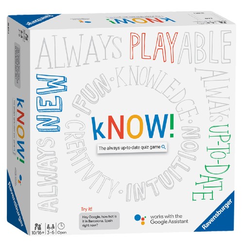 Ravensburger know immer - ravensburger,