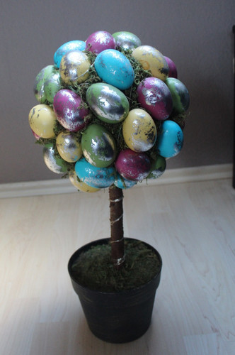 Ostern ostereier eierbaum - ostereier,