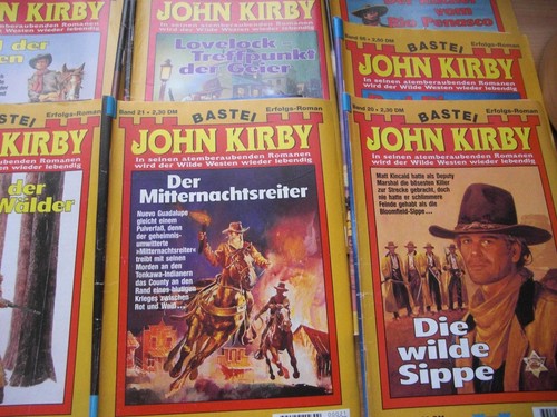 21x romanhefte john - ,