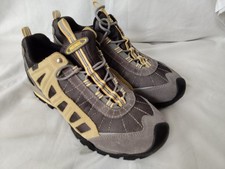 Meindl Damen Wanderschuhe Gelbgrau Gr. UK 7.5 ,Neu.