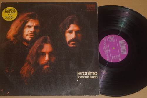 Jeronimo cosmic blues lp - cosmic,