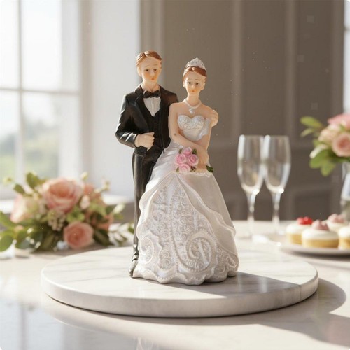Hochzeitstortenfigur