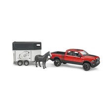 Bruder RAM 2500 Power Wagon mit Pferdeanhänger und Pferd 02501 (51,99 EUR/Stück)