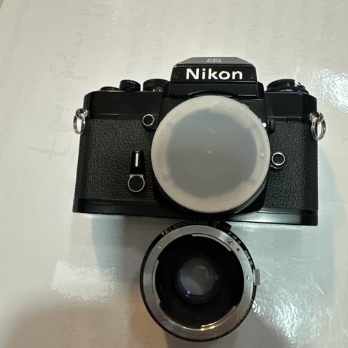 Nikon el2 mit kamura - nikon,