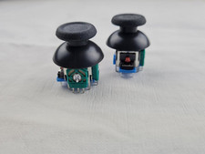 2X Thumbstick grau + 2X Analog