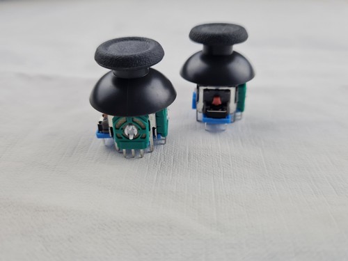 Thumbstick grau 2x analog - 2x, +