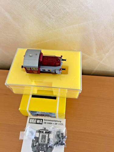 Modelleisenbahn brawa köf - modelleisenbahn,