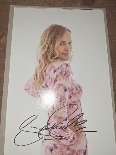 Autogramm foto sonja - autogramm,