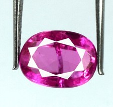 6,85 ct natürlicher ovaler